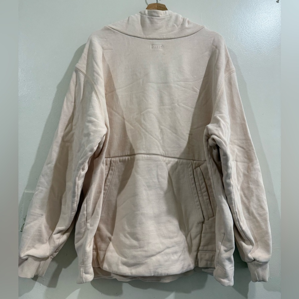 Kith Oversized Light Beige/Cream Sweater